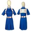 School Todoroki Shoto Uniform Set Girls Skirt Costume Cosplay