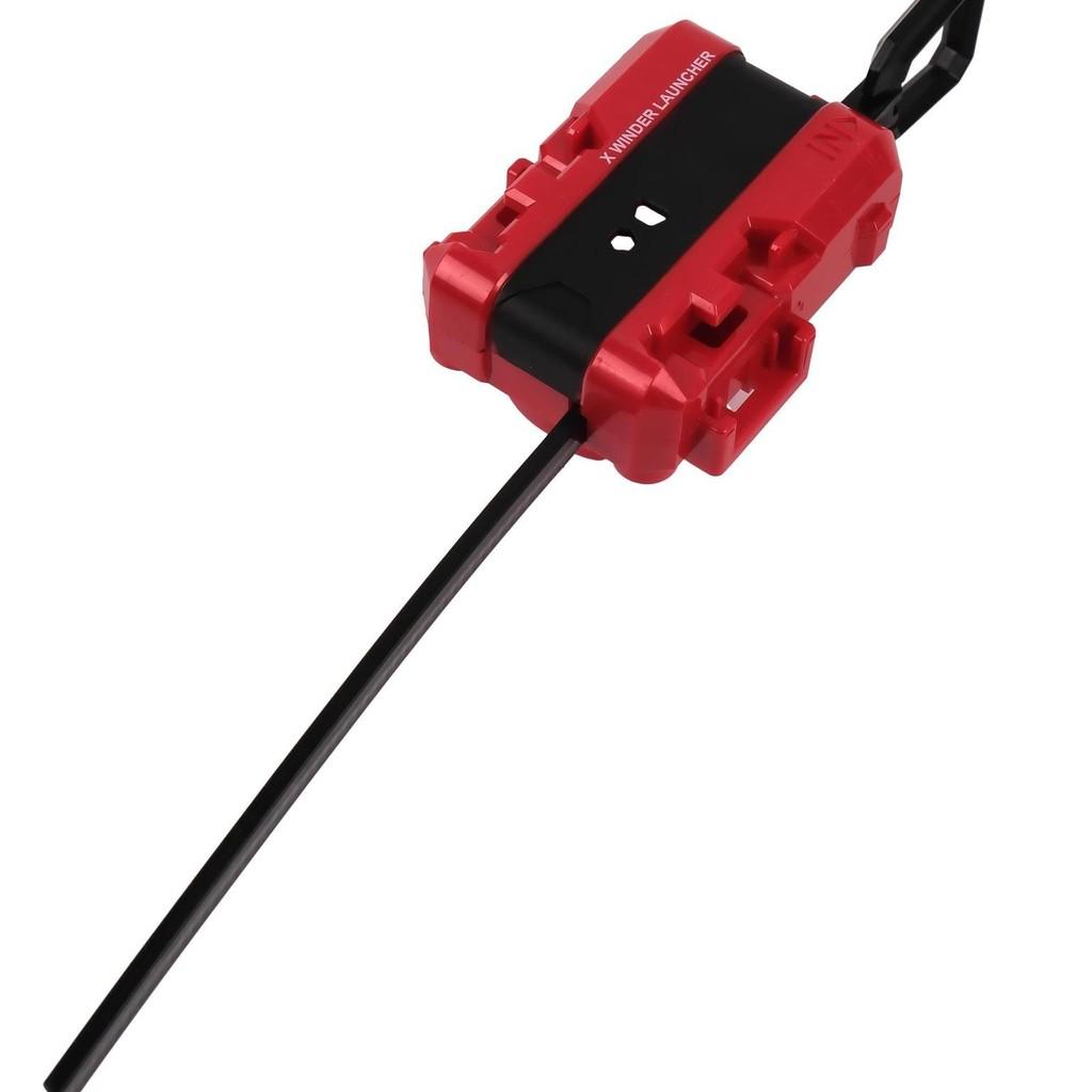 Battle Gyro Launcher For Children Durable Plastic Kids Gift With Manual Launching