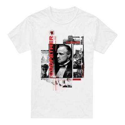 Mens Don Vito Corleone Collage T-Shirt