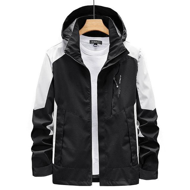 Plus Size 8xl Size 8xl 7xl 6xl Men 'S Waterproof Jacket Men Outdoor Jackets Large Autumn Winter Windproof Outwear Windbreakers Coat Male