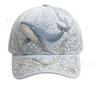 Fashion hot-selling marine baseball cap 1D digital printing marine animal baseball cap to picture free design 1D print