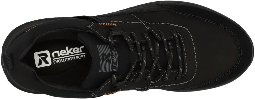 Rieker Sneaker Low Sneakers (U0100) Black