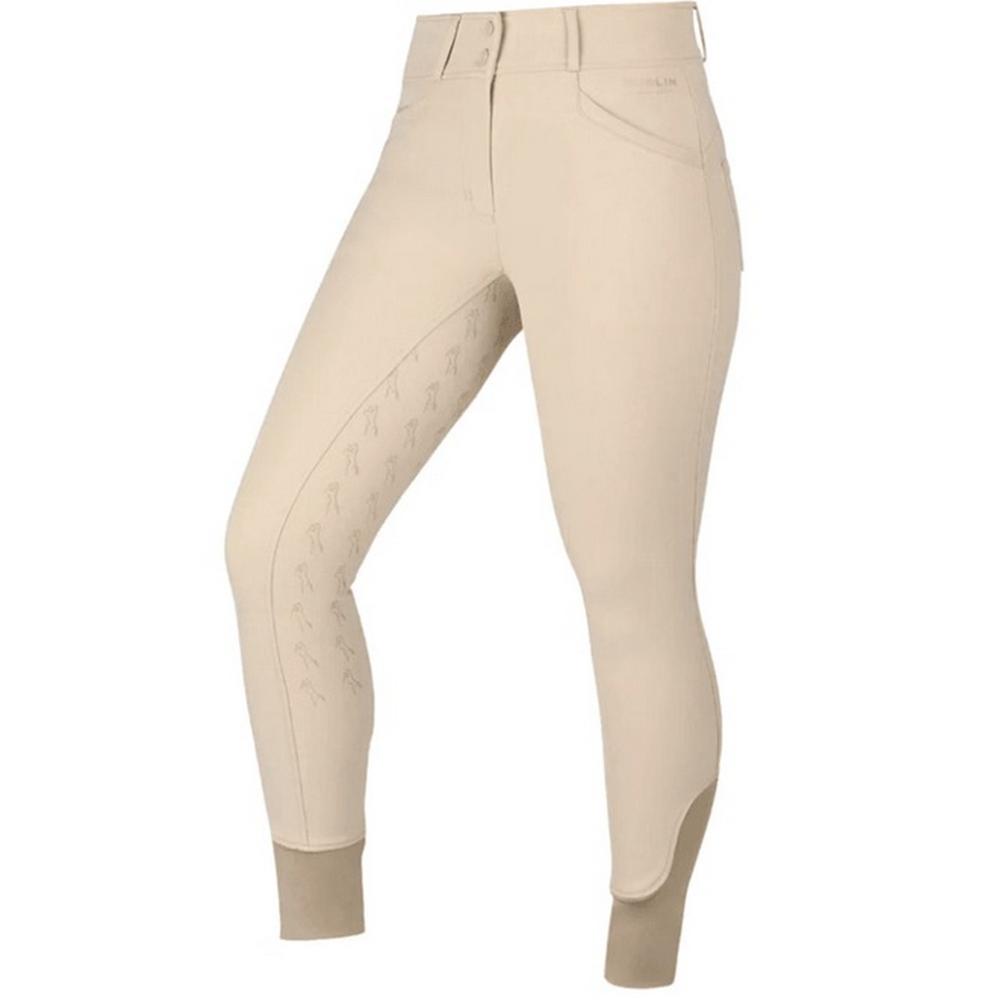 Dublin Womens/Ladies Cammy Comfort Twill Breeches