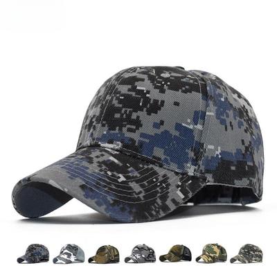 8 Styles Camouflage Baseball Caps for Men Women Caps Summer Mesh Cap Outdoor Dad Hat EMA