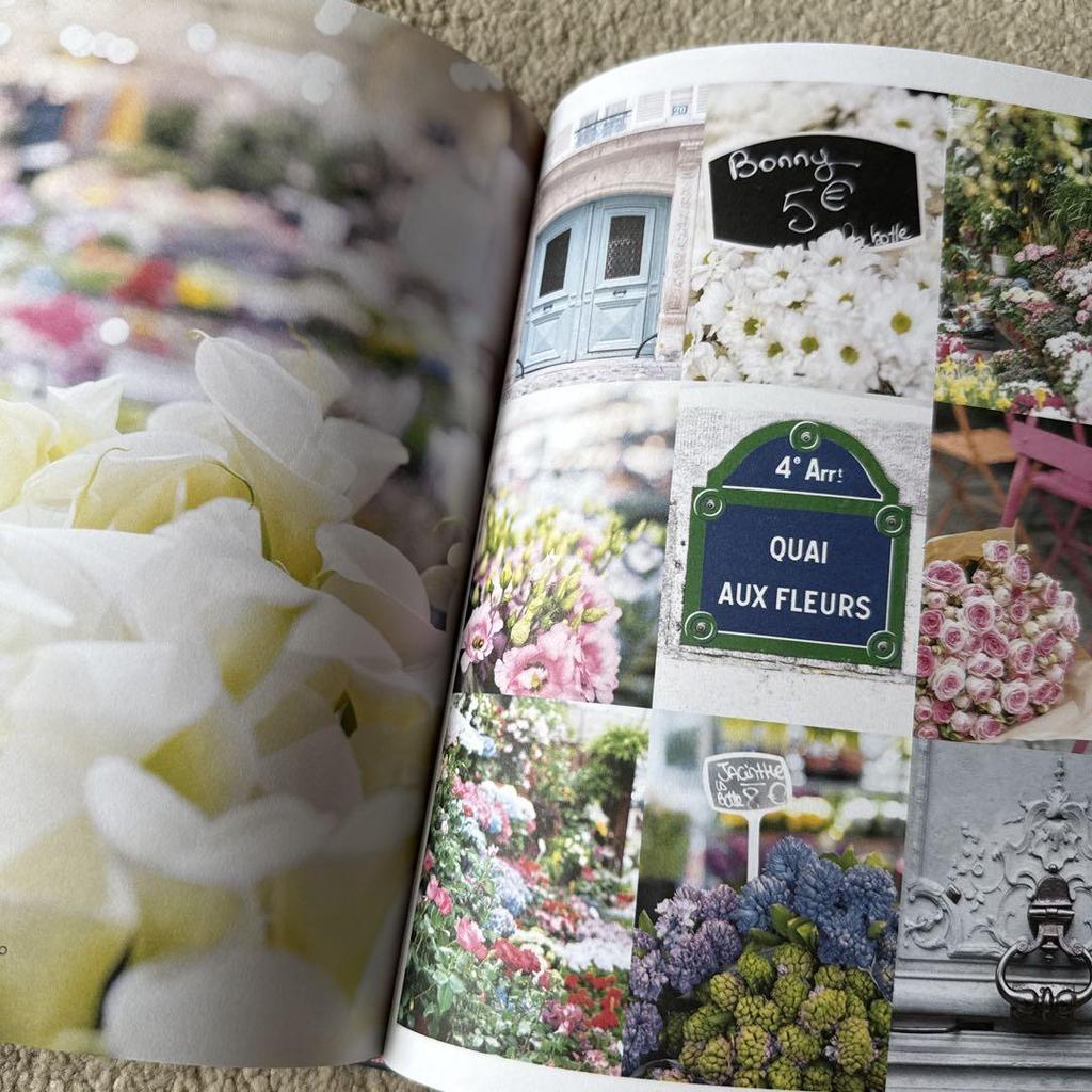 [USED] Paris in Bloom Foreign Books Photo Collection