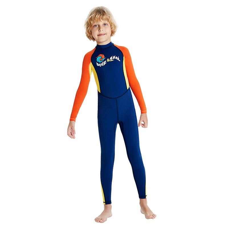 

Children s Swimsuits Middle Outdoor Sun-proof Quick-drying Diving Suit Surfing Snorkeling Swimming Jellyfish S