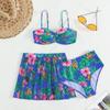 Women Bikini Sexy High Waist Bathing Suit Beach Swimwear Female Summer Swimsuit