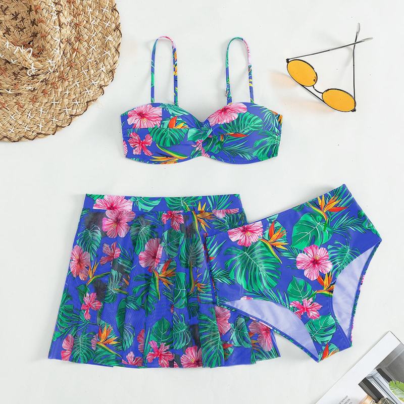 Women Bikini Sexy High Waist Bathing Suit Beach Swimwear Female Summer Swimsuit