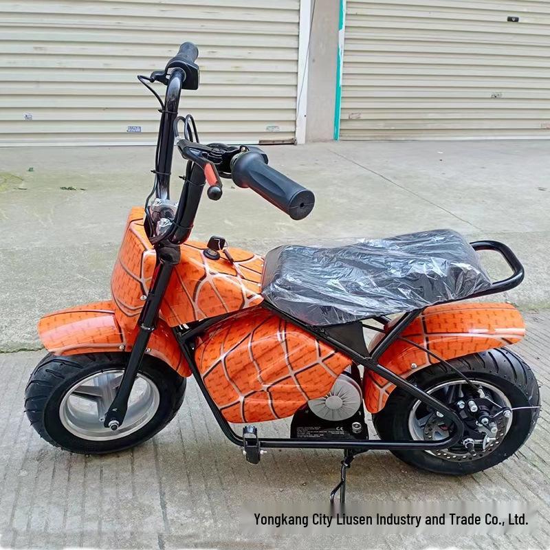 Children's Electric Two-Wheeled Motorcycle for Ages 3-8 - ATV Beach Toy Car Gift
