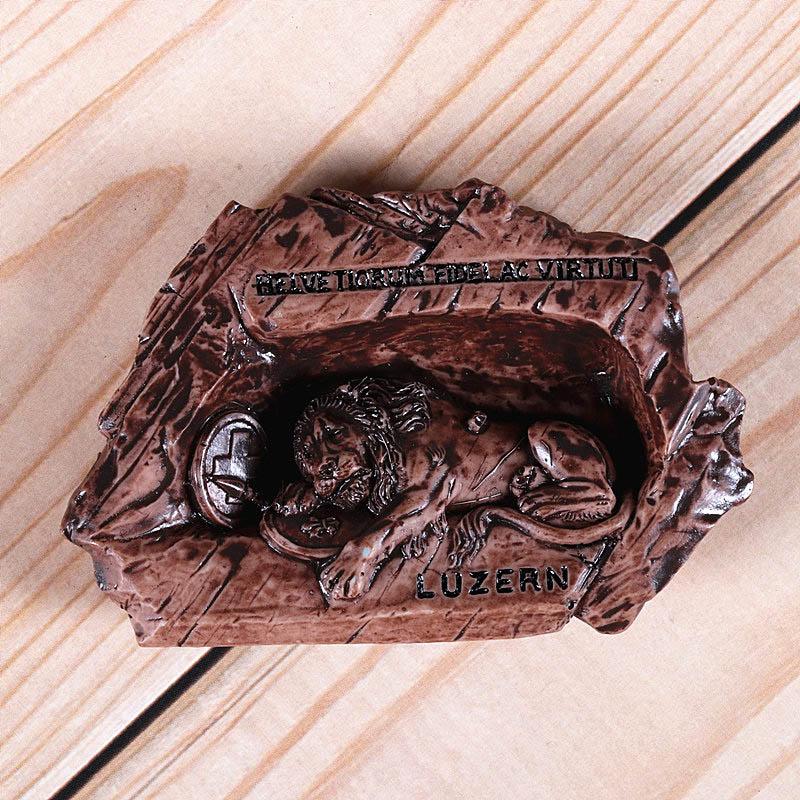 Suveniruri pentru turismul de peste mări Frigider Italia Elveția Chile Austria Viena colecție de turism în lume străină cadou magnet de frigider