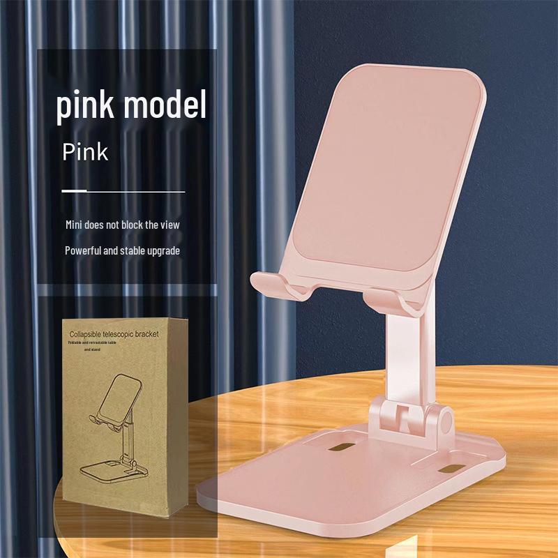 Ayarlanabilir Yükseklikli ve Özelleştirilebilir Logolu Evrensel Katlanabilir Telefon ve Tablet Standı