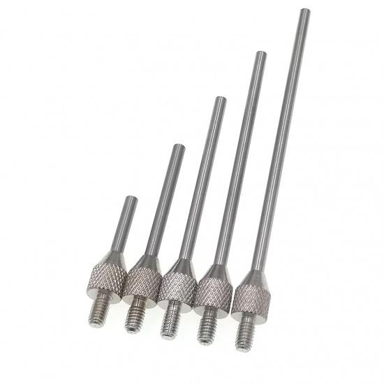 Needle Point Contact Points Set for Depth Gauge Dial Indicator M2.5 Thread 2 Mm Diameter (D2mm)
