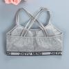 Teenager Girls Sport Bra Kids Training Bra School Student Underwear