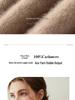 Women's 100% Cashmere Raglan Sleeve Sweater - Half-High Neck Knitted Pullover for Autumn & Winter