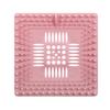 4Pcs Shower Drain Hair Catcher Square Plastic Sink Strainer Anti-Clog Bath Tub & Kitchen Filter Trap Prevent Clogged Pipes Hair Guard