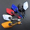Aluminum Universal 8mm 10mm Motorcycle Handlebar Rear View Mirrors Anti-glare Mirror for Honda Yamaha Suzuki Scooter