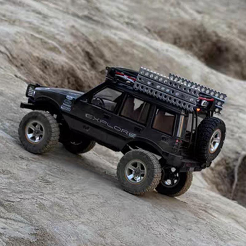 Jxc 118 4WD RTR RC Geländewagen LR1801 Professionelles All-Terrain-Fahrzeug Kletter-LKW Rock Crawler Buggy Spielzeug für Erwachsene Geschenk