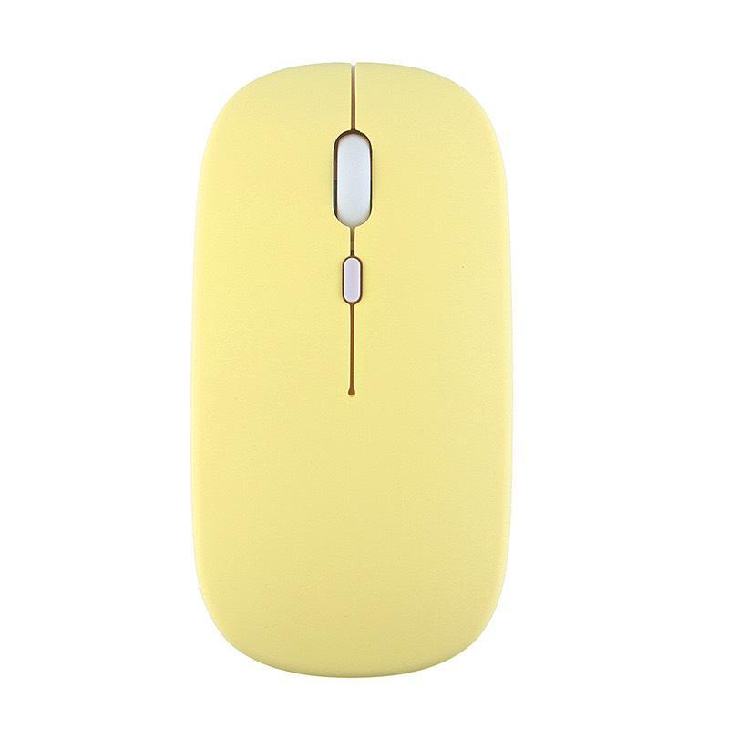 Ultra-Thin Mini Wireless Mouse for Mobile, Tablet, Laptop, and Computer
