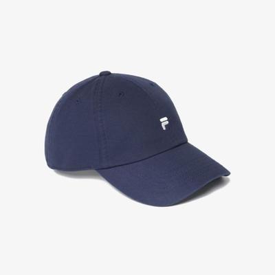 Casquette de baseball en coton pour femmes avec logo F_FS3CPH1301F_NAV