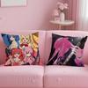 BBocchi tThe RockSS Cushion Cover Comfortable Reversible Pillow Cover Ideal for Car Sofa Bedroom & Beyond