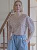 AVANT-G Leopard Short Sleeve T-Shirt - Beige