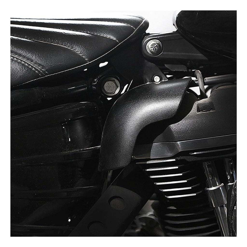 Motorcykel Sidopanel Kåpa Motorcykel Mellanram Luftavvisare för Harley 2018 2023 Softail Breakout Street Bob Boy Low Rider