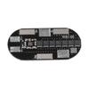 2S 50A Battery Protection Board 3.7V Low Power Consumption with Passive Balancing Reverse Connection Protection for 21700 Fan