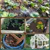 Quick-Connect DIY Drip Irrigation Kit, Automatic Garden Watering System for Greenhouse Plants for Greenhouse Plant Watering