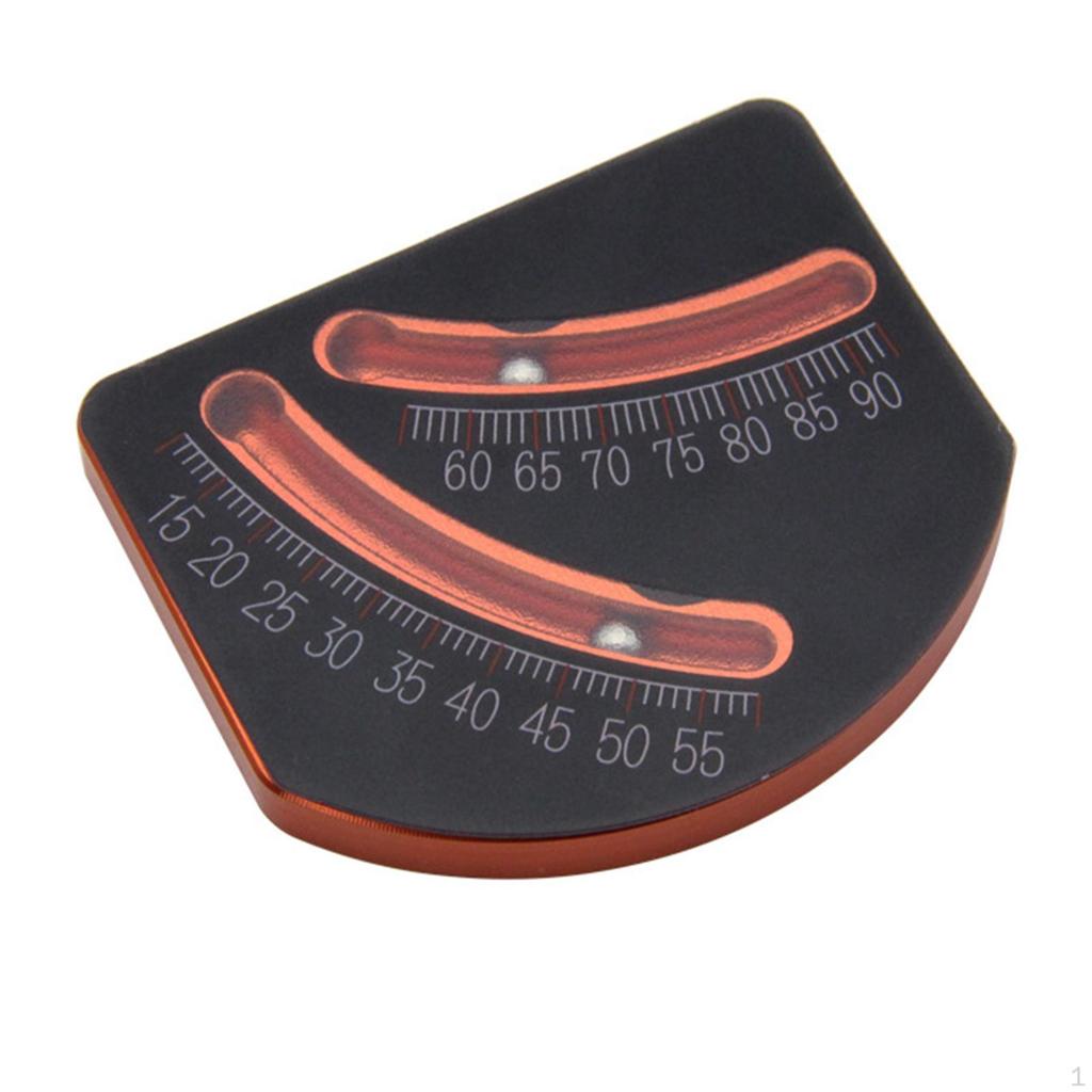 Level Inclinometer Clinometer Measurement Tool Angle Finder for Yacht Construction