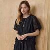 Maxza Mesh Balloon Sleeve Blouse Ze06qt019na