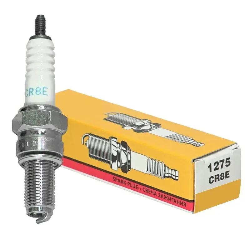 4/6PCS 1275 CR8E Motorcycle Spark Plug For Yamaha Suzuki Kawasaki 150NK 250 400 650MT