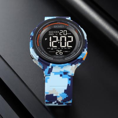 SKMEI Digital Watch for Men Women | 50M WR | Backlight Wrist Watches | 1/100 Second Stopwatch |