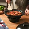 PuPan Ceramic Dry Pot with Alcohol Stove