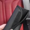 Luminous Night Seatbelt Shoulder Protector Cover Carbon Fiber Safety Belt Shoulder Padding Cushion For Haval Car Accessories