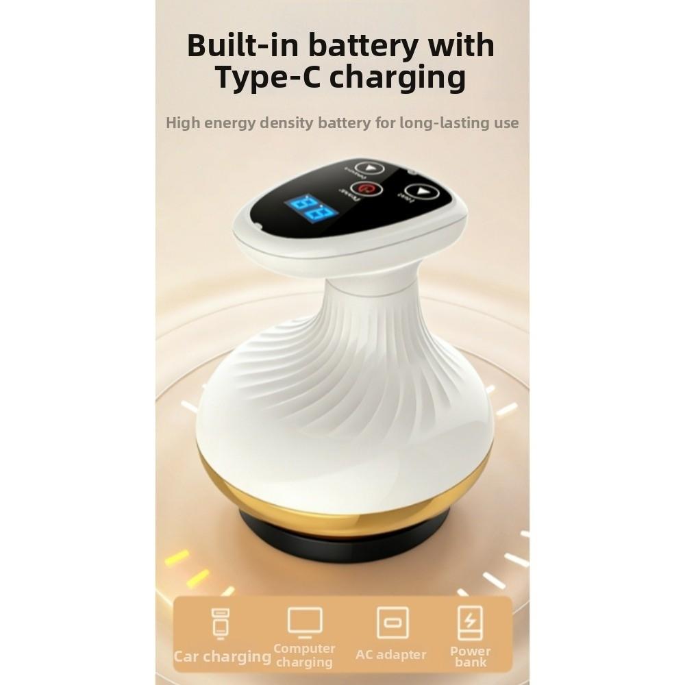 Body Dredging Cupping Scraping Instrument Universal Abdominal and Back Massager  Relaxation Use