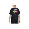 New Nike T Shirts Women's Black FB8210-010