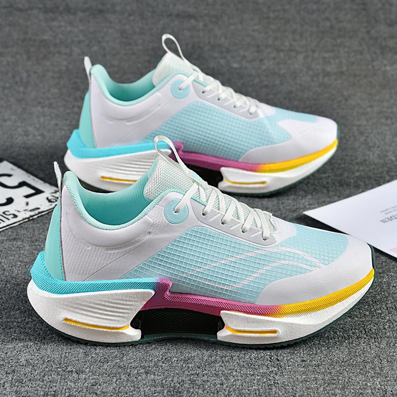 Trend Men's Sneakers Cool Platform Casual Running Shoes For Men Breathable Athletic Basketball High Quality Walking Women's Shoe