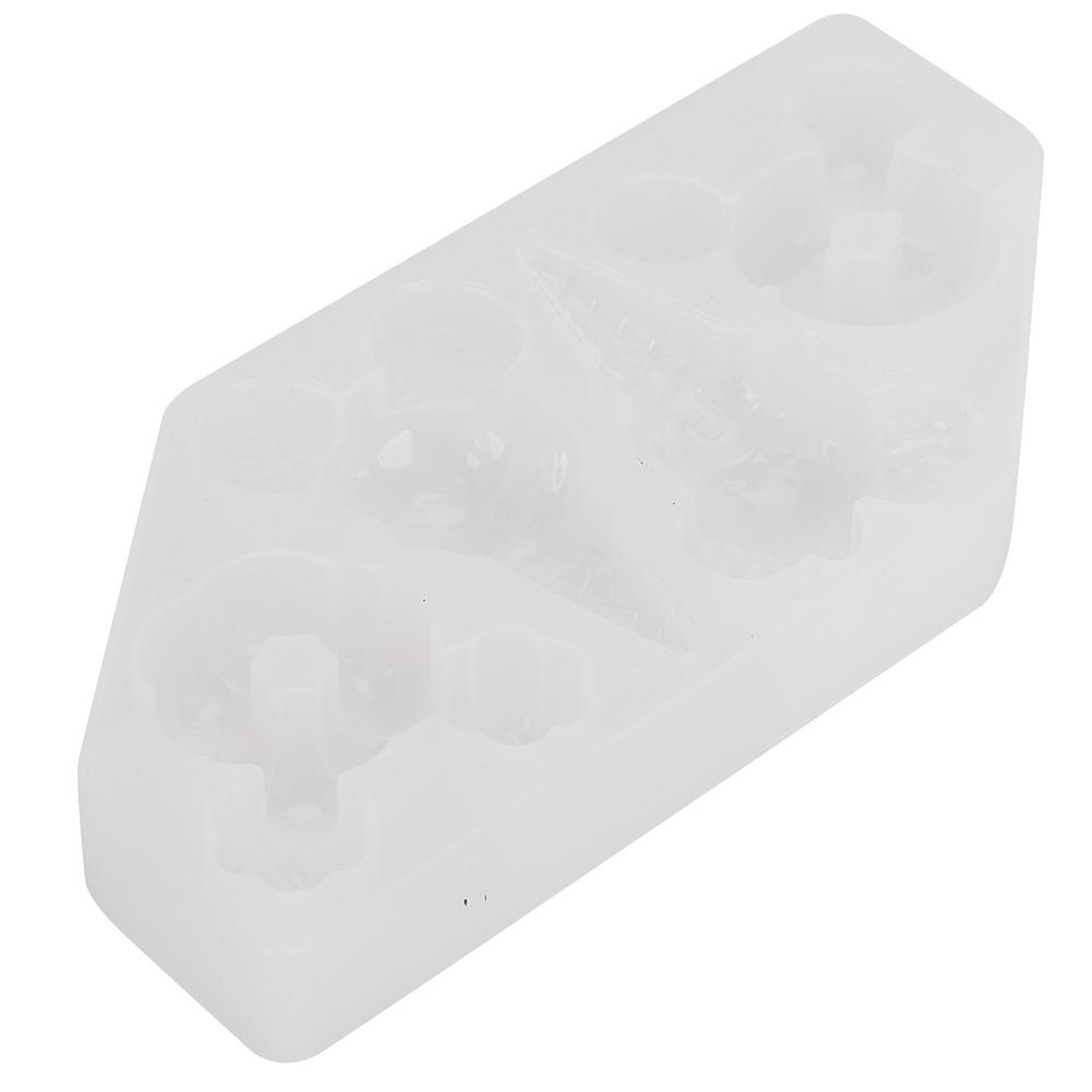 Silicone Reusable Ice Cream DIY Mold Portable Doughnut Making Mold Accessories