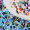 Home Party Supplies Jewelry Making Necklace Bracelet 500-100Pcs 2/3/4mm DIY Accessories Glass Mini Bead DIY For Pendant Loose Beads