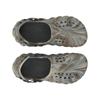Crocs EVA Buborékos Csúszásgátló Lélegző Sport Szandál Uniszex Szandál Fehér Barna 208454-2Y3