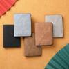 Men’s Slim Bifold Wallet PU Leather ID Card Holder Driver License Wallet Thin Business Card Organizer Pocket Purse