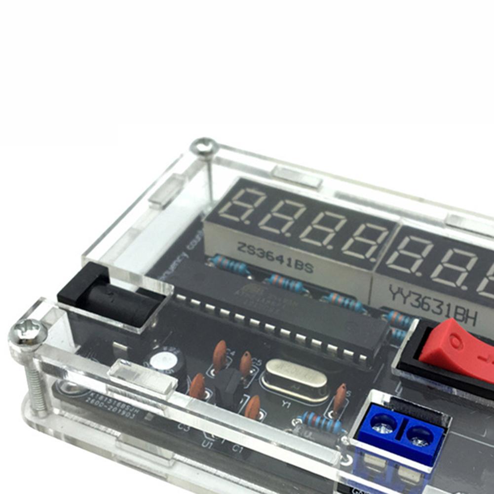 Frequency Counter AVR Counter 7-bit Resolution Automatic Range Conversion Compact Design Easy To Debug Hobby Electronics