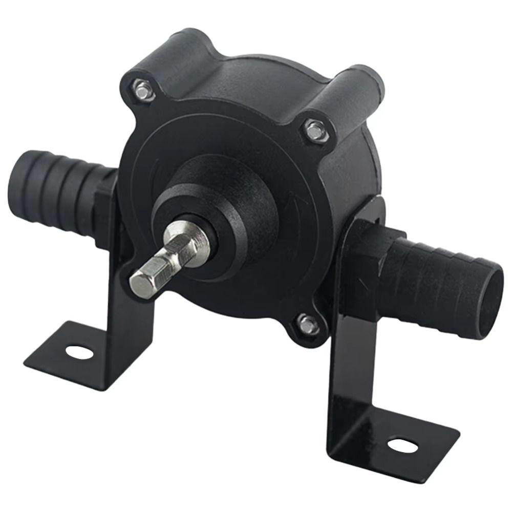 Heavy Duty Electric Drill Pump Small Self Suction Centrifugal Pump Liquid Transfer Pump  Outdoor