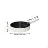 Non Stick Frying Pan Cookware Cooker Gift Portable with Handle Nonstick Fry for Outdoor