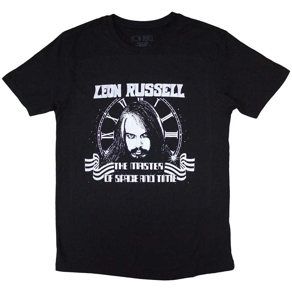 Leon Russel Space Time Tee TShirt Unisexs L