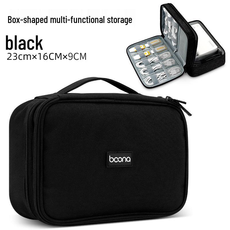 Multi-Device Digital Storage Case: Earphones, Cables, Hard Drives, Power Banks