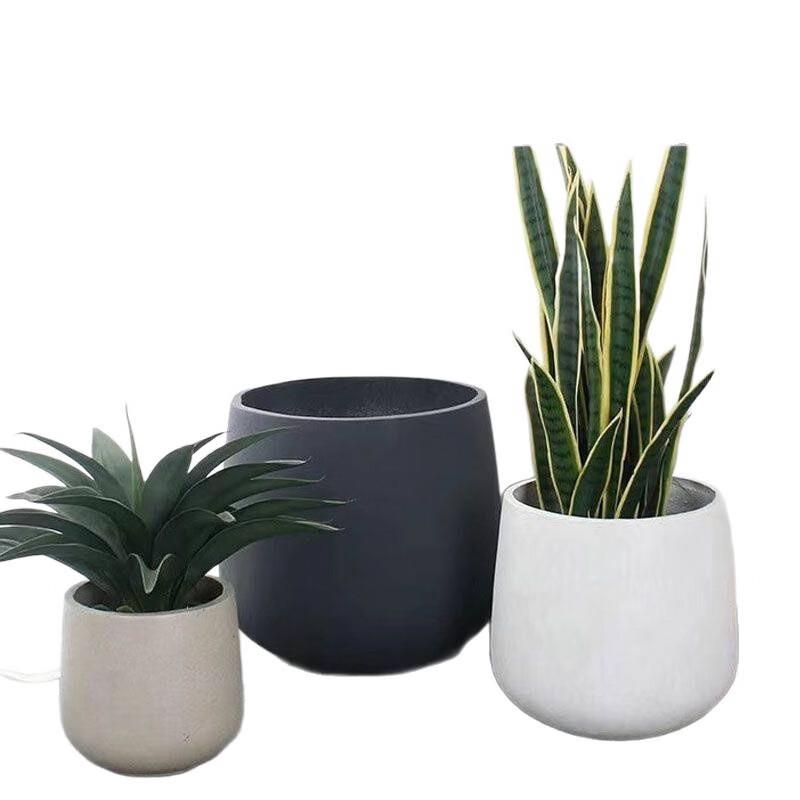 Zhu Chuang Jing Pin HC Breathable Cement Flower Pot