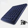 PVC Inflatable Mattress Thick Camping Air Bed Durable Folding Sleeping Pad  Camping