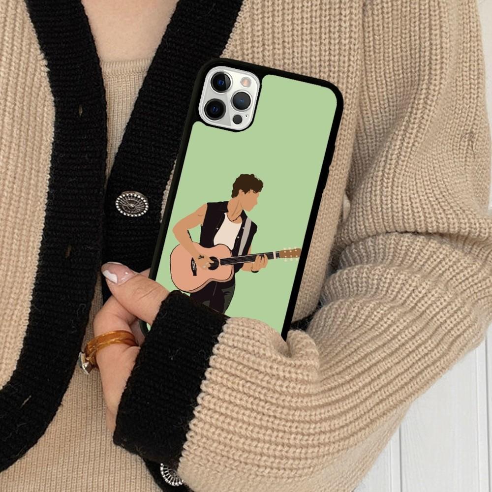 

Shawn Mendes No Face Phone Case Silicone PC+TPU For For iPhone 11 12 13 14 15 16 Plus Pro Max Cover iPhone 15Pro Max