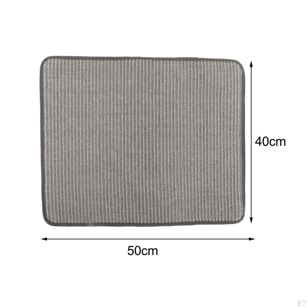 Cat Scratch Guards Mat Scratching Pad Scratcher for Couch Playing Kitten Grinding